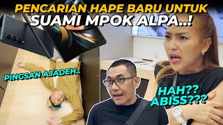 DEMI JANJI SAMA SUAMI MPOK ALPA,AKHIRNYA NYARI HAPE YANG PALING LANGKA..!!