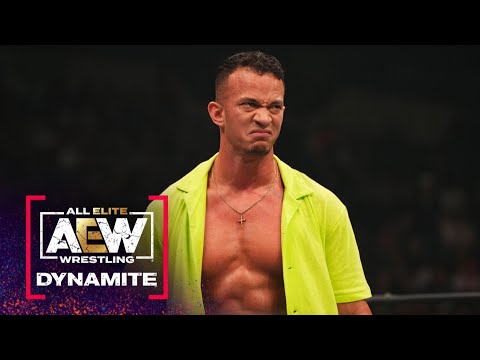 Ricky Starks Calls Out Powerhouse Hobbs & They Will Collide at ALL OUT | AEW Dynamite, 8/24/22
