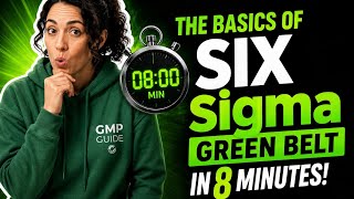 Six Sigma Green Belt: All Principles Explained in 8 Minutes (2026 Beginner's Guide)