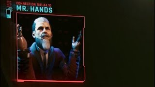 Mr Hands gets Angry at V  Cyberpunk 2077 Phantom Liberty