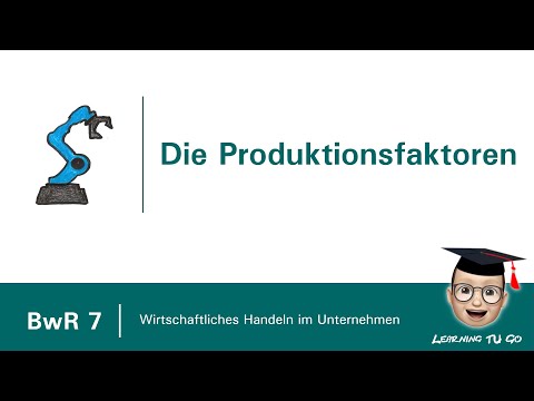 BwR 7 | Produktionsfaktoren