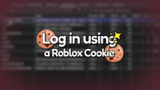 Roblox Cookie Login in One Minute