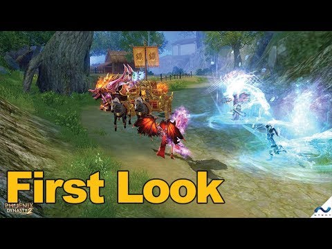 Phoenix Dynasty 2 Gameplay First Look - MMOs.com