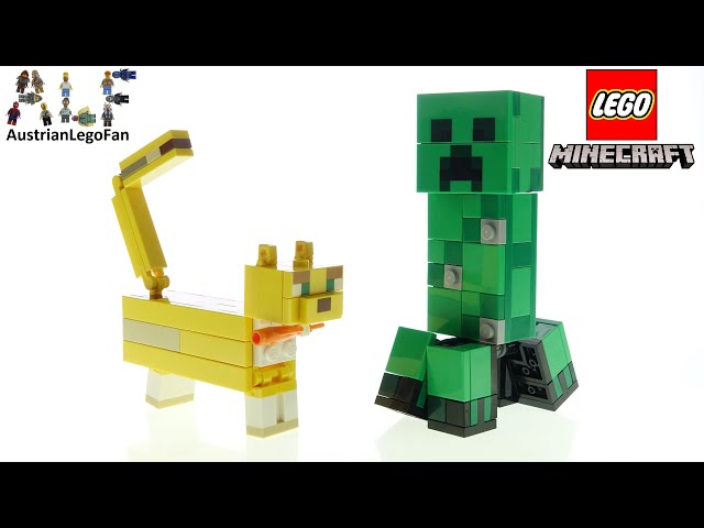 LEGO Minecraft Bigfig Creeper 21156 Set