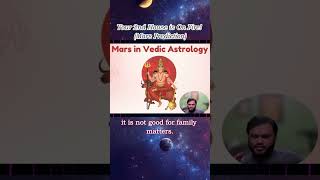 Your 2nd House is On Fire! Mars Prediction #astrology #vedicastrology