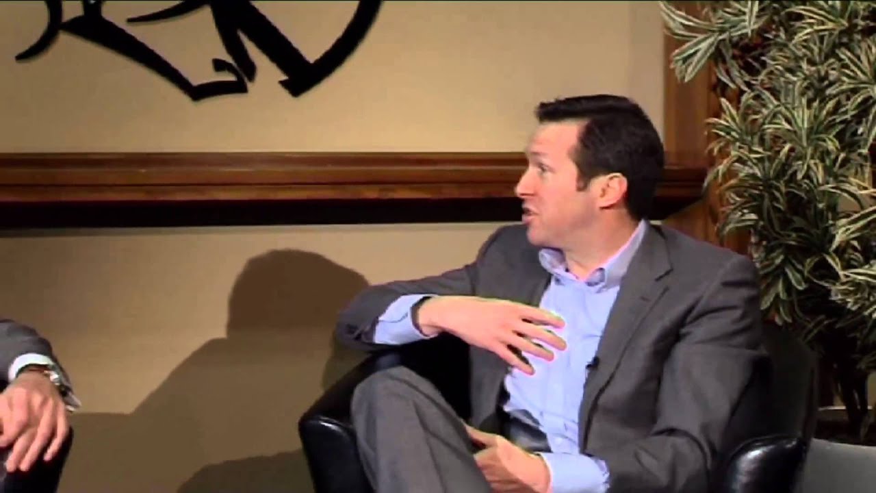 Tom Glick, Chief Executive Derby County FC - Feature Interview for Derby Business TV