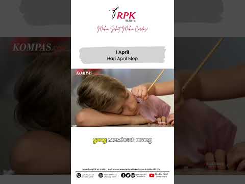 WHAT IS TODAY - April Mop