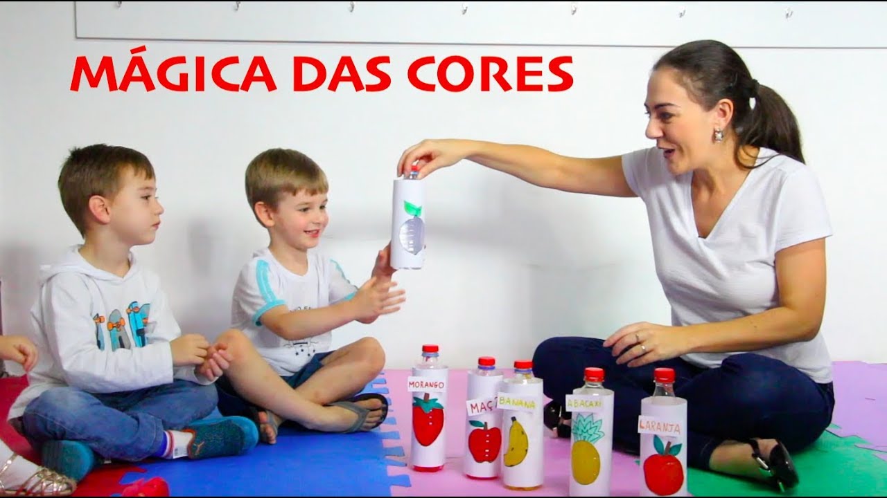 Jogo das Cores  Aula Criativa 