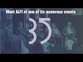 Meet alfi at one of its numerous events