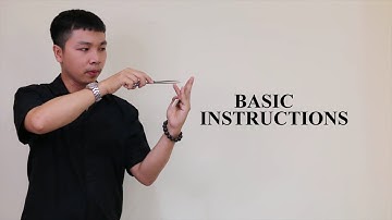 Kĩ Thuật Cầm Kéo Cắt Tóc Cơ Bản - KHÔNG PHẢI AI CŨNG BIẾT -[ Kiến Hào ] 0938.710.960