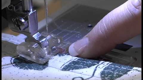 Curve Master as a 1/4" Straight Piecing Foot