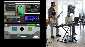 A Brain-Computer Music Interface for Live Music Performance in Shared Mixed Reality Environments