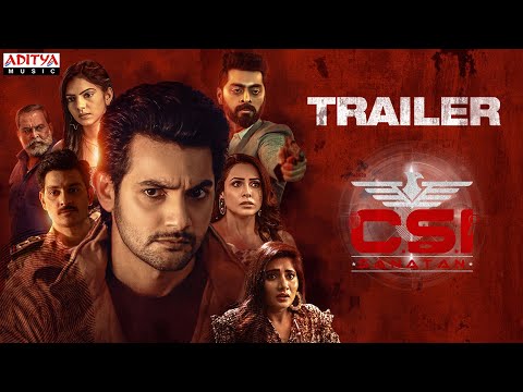 CSI Sanatan Trailer | Aadi Sai Kumar , Misha Narang | Sivashankar Dev |  Aneesh Solomon
