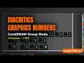Batch PDF Export from CorelDRAW – Diacritics + Custom Number Glyphs (Group Mode) | ExportPDF