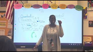 Comparing Functions - Linear, Quadratic & Exponential