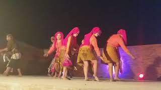 Parade Tari Tetanen. Ds Mojowatesrejo Tasyakuran - 2018