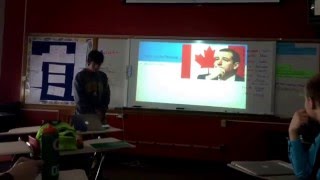 2nd Hour Political Presentations