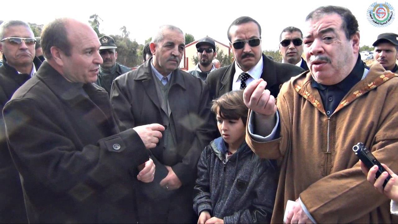 شروحات قدمها المحافظ السامي لتطوير السهوب لوالي الجلفة حول دورالمحافظة في زراعة التين الشوكي