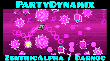 Geometry Dash Steam - PartyDynamix - ZenthicAlpha / Darnoc