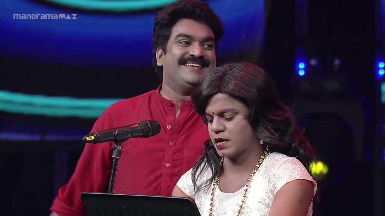 മൊഴിമാറ്റ പാട്ടുകൾ പാടുന്ന ഗായിക ഗായകന്മാരാണ് ഇവർ.😂 | Mazhavil Mango Music Awards 2018 | manoramaMAX