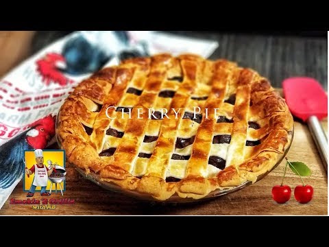 Easy Cherry Pie Recipe Dessert Homemade