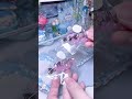 入学式の季節( ¯ᵕ¯ )ご入学された方おめでとうございます㊗️#asmr #ハンドメイド #水色系統 #レジン #作業動画 #diy #ホイップデコ #梱包動画