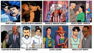 Every Viltrumite Couple In Invincible Ranked From Worst To Best