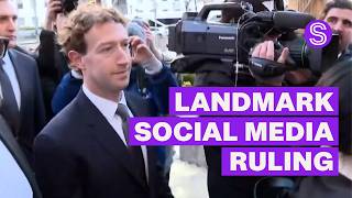 Landmark case on social media addiction ends with huge fines for Meta and Google | Stuff.co.nz