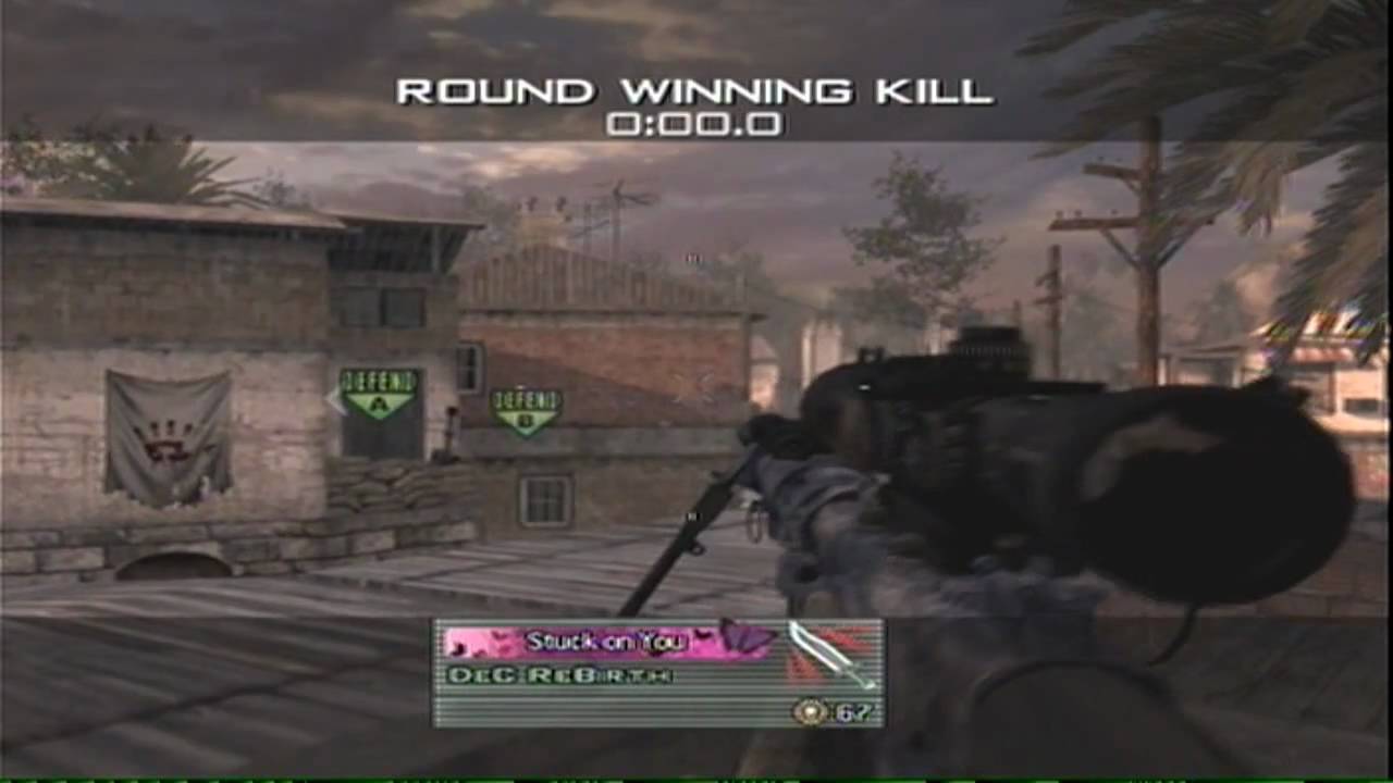 Mw2 Trailer - Amplify (ThePro1995)