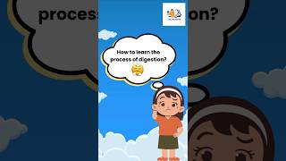 Learn the Process of Digestion | Personalized Learning with EDU Worksheets #kidsdeserveit