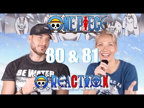 DRUM ISLAND ARC BEGINS! ☃️❄️ || One Piece Episode 80 +81 REACTION |