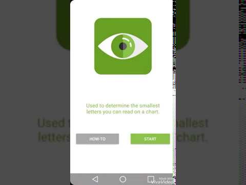 Eye Test Chart App