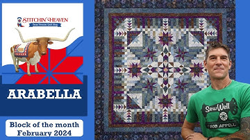 Welcome to Arabella Block of the Month