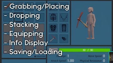 RPG Inventory In-Depth Explanation | Dreams Tutorial