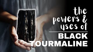 Black Tourmaline: Meanings, Properties And Uses