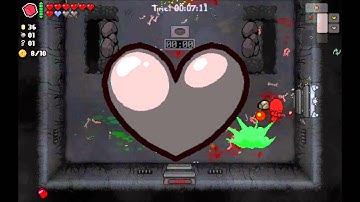 BInding of Isaac Rebirth: Greed mode full run