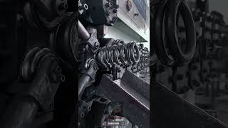 Optimize your industrial spring coiling process using automated CNC machinery