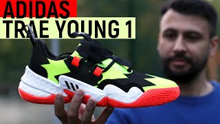 Тест кроссовок adidas Trae Young 1