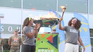 Allick Siblings light cauldron to start 40th Cornhusker State Games