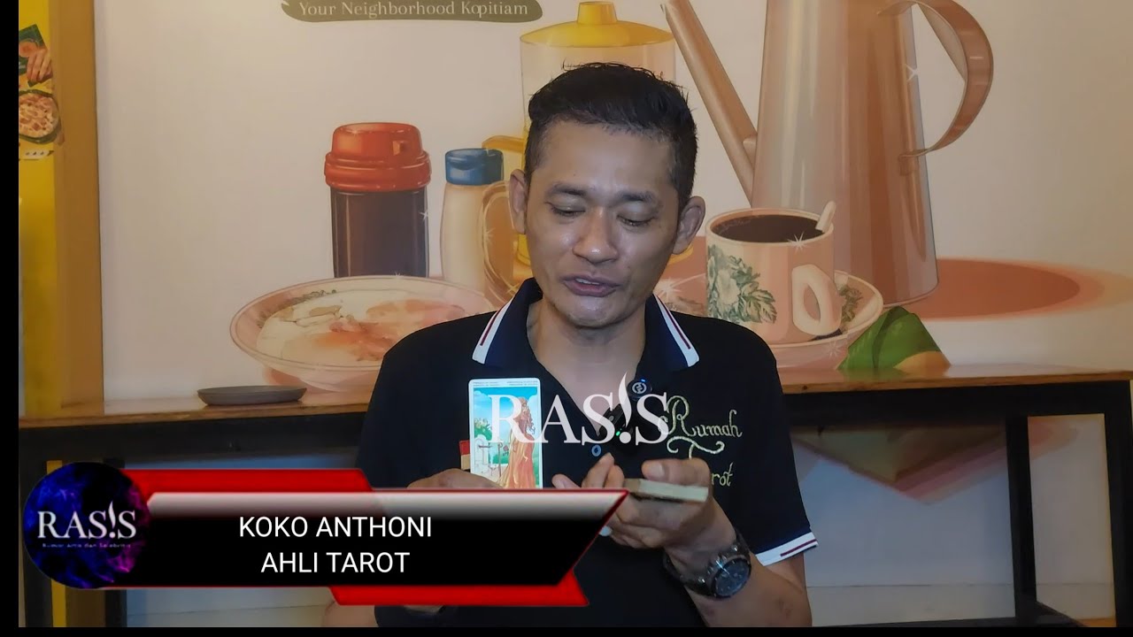 HOBOH ! DIPREDIKSI KARTU TAROT NASIB AMMAR ZONI DI NUSAKABANGAN & BUKAN PEMAKAI CUMA MELIHAT NARKOBA