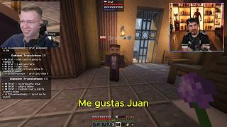 GRAF le DECLARA su AMOR a JUAN 😱 JUAN se queda en SHOCK con la CITA con GRAF 🤯| QSMP 2
