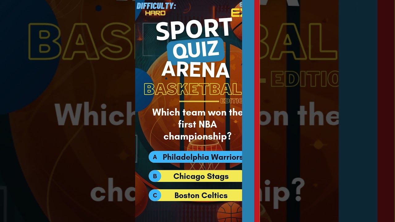 NBA Legends Quiz Only TRUE Basketball Experts Will Get All 4 Right! 🏆 