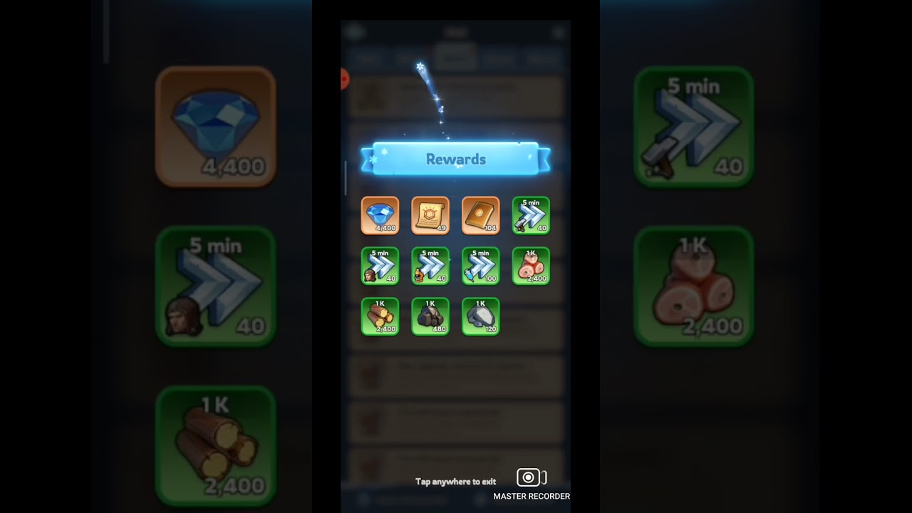 Rewards from Sunfire castle in Whiteout Survival | 