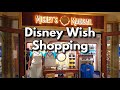 Disney Wish Cruise Ship Stores Tour