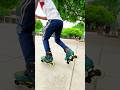 Skate Riding Adventure 😫😡 Inline Skating in India 🤬🥵 #inlineskate #shorts #youtubeshorts #skater