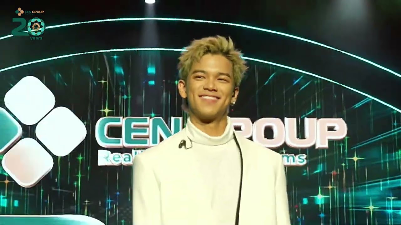 [CEN GROUP] ĐẠI LỄ HỘI KỶ NIỆM 20 NĂM THÀNH LẬP TẬP ĐOÀN - HIỆN THỰC HÓA TRIỆU ƯỚC MƠ