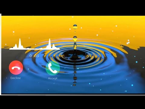 New Water Drop Ringtone New Message Ringtone Viral Msg Tone New Notification Sound Tone 2024