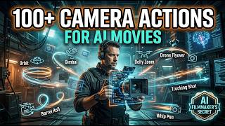 100+ Cinematic Camera Actions for Creating AI Movies | #AIVideo#AIFilmmaking#AIMovies#AICinema