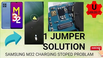 Samsung M32 charging stopped.and charging error problem solution...