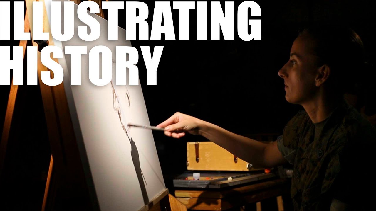 Commandant's Portrait Painting